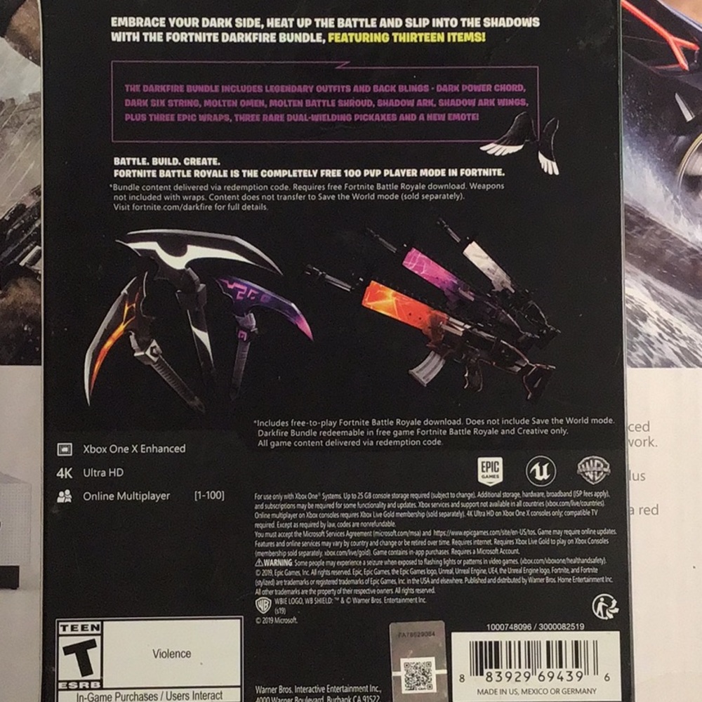 NEW X BOX S w FORTNITE & NBA2k20 - Picture 7 of 10